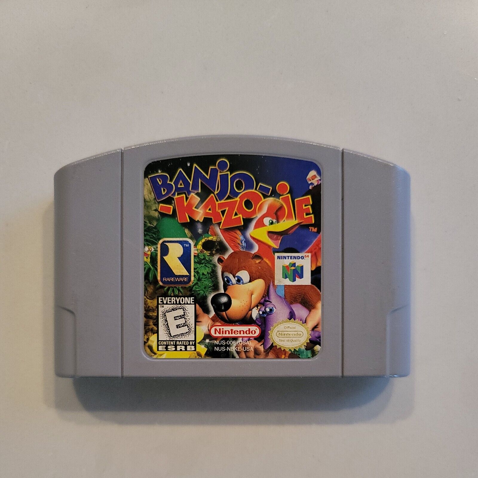 Banjo-Kazooie Nintendo 64 GAME PAK 1995