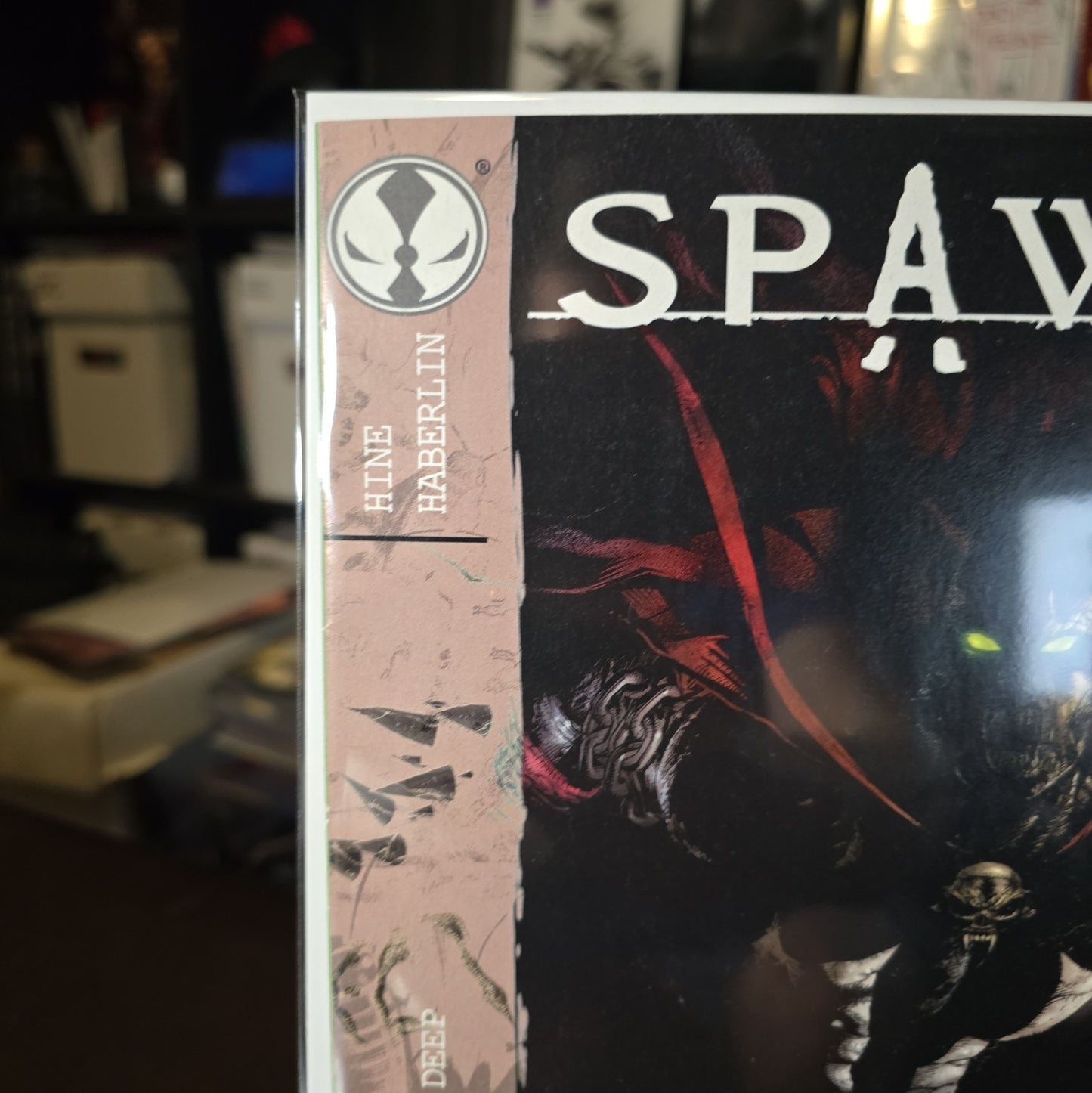 SPAWN #166 2nd Print Variant Cover - Brian Haberlin Low Print Run 3,000 copies