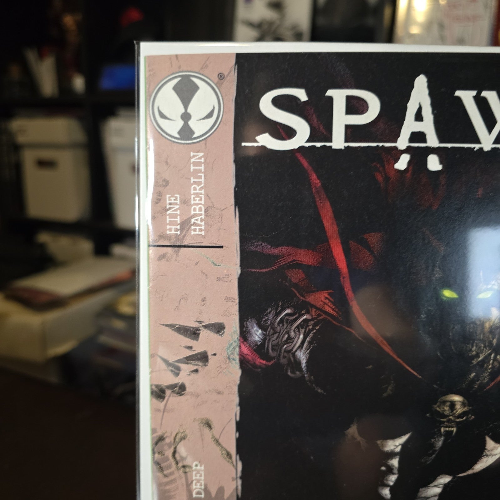 SPAWN #166 2nd Print Variant Cover - Brian Haberlin Low Print Run 3,000 copies