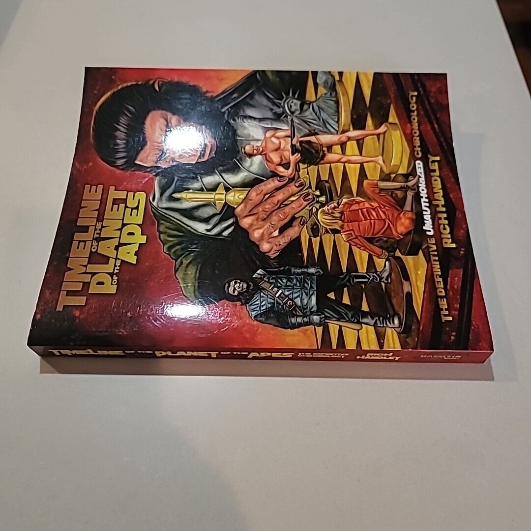 Timeline Of The Planet Of The Apes: The Definitive Unauthorized Chronology