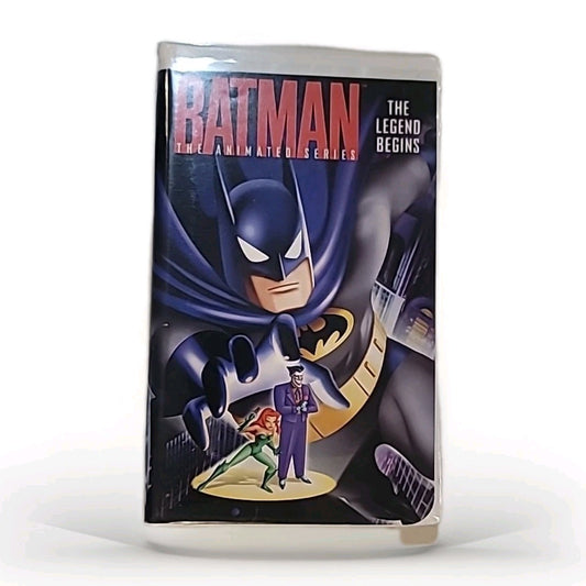 Batman: The Animated Series - The Legend Begins VHS 2002 Clamshell 