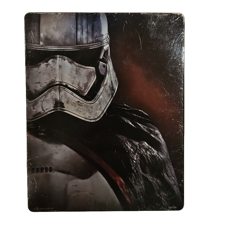 Star Wars The Force Awakens Steelbook 3 Disc Set Blu-ray DVD Bonus 2016