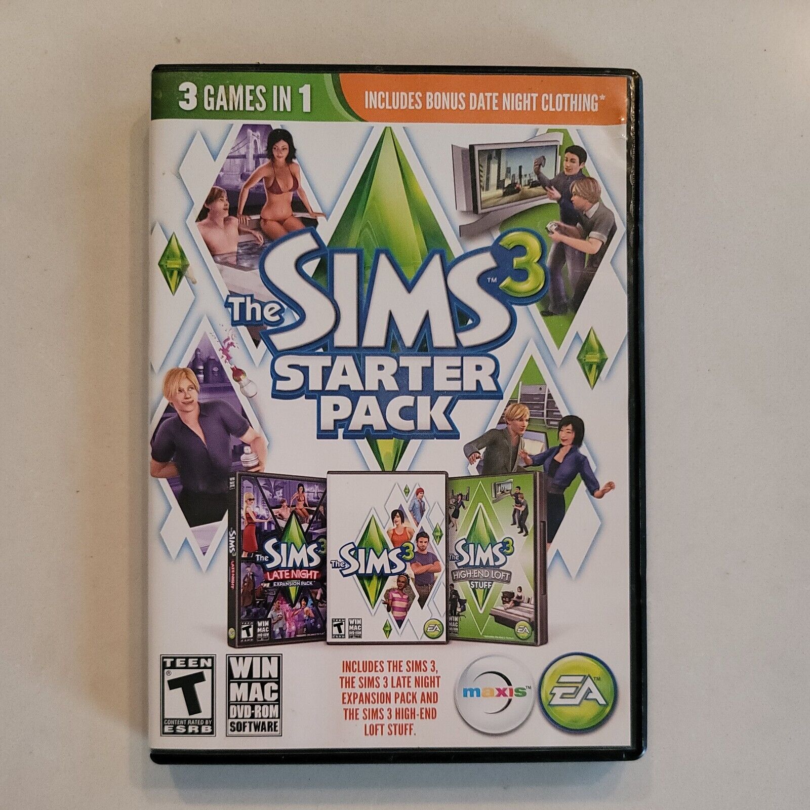 The Sims 3 Starter Pack - PC/Mac Windows