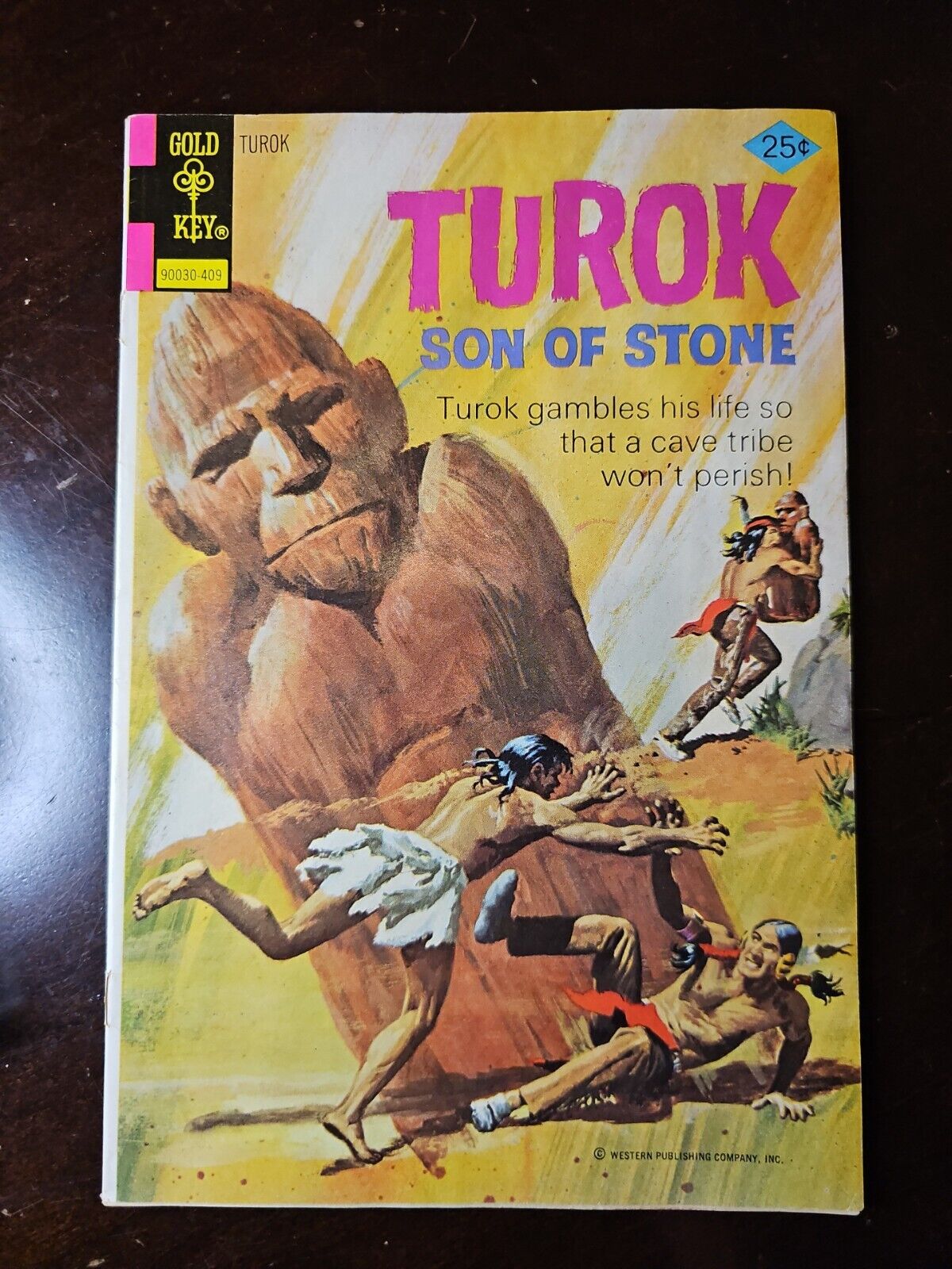 Turok Son Of Stone #92 Fine/VF Gold Key 90030-409