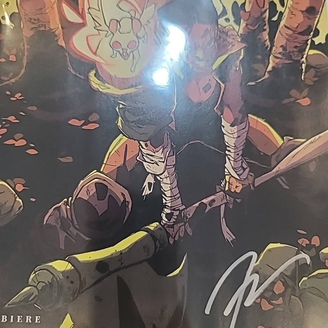 Author Immortal #1 * Image 2025 * Lunar NYCC Hartong Variant Signed By Barbiere