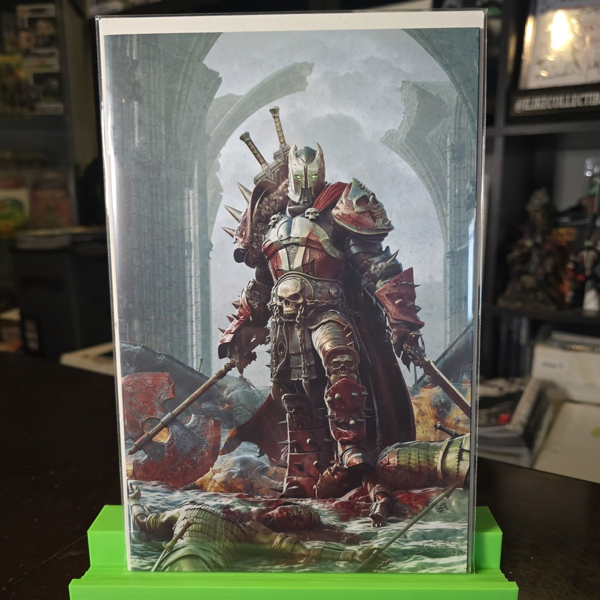 Spawn #321 2021 Bjorn Barends 1:50 Virgin Variant McFarlane RARE NM