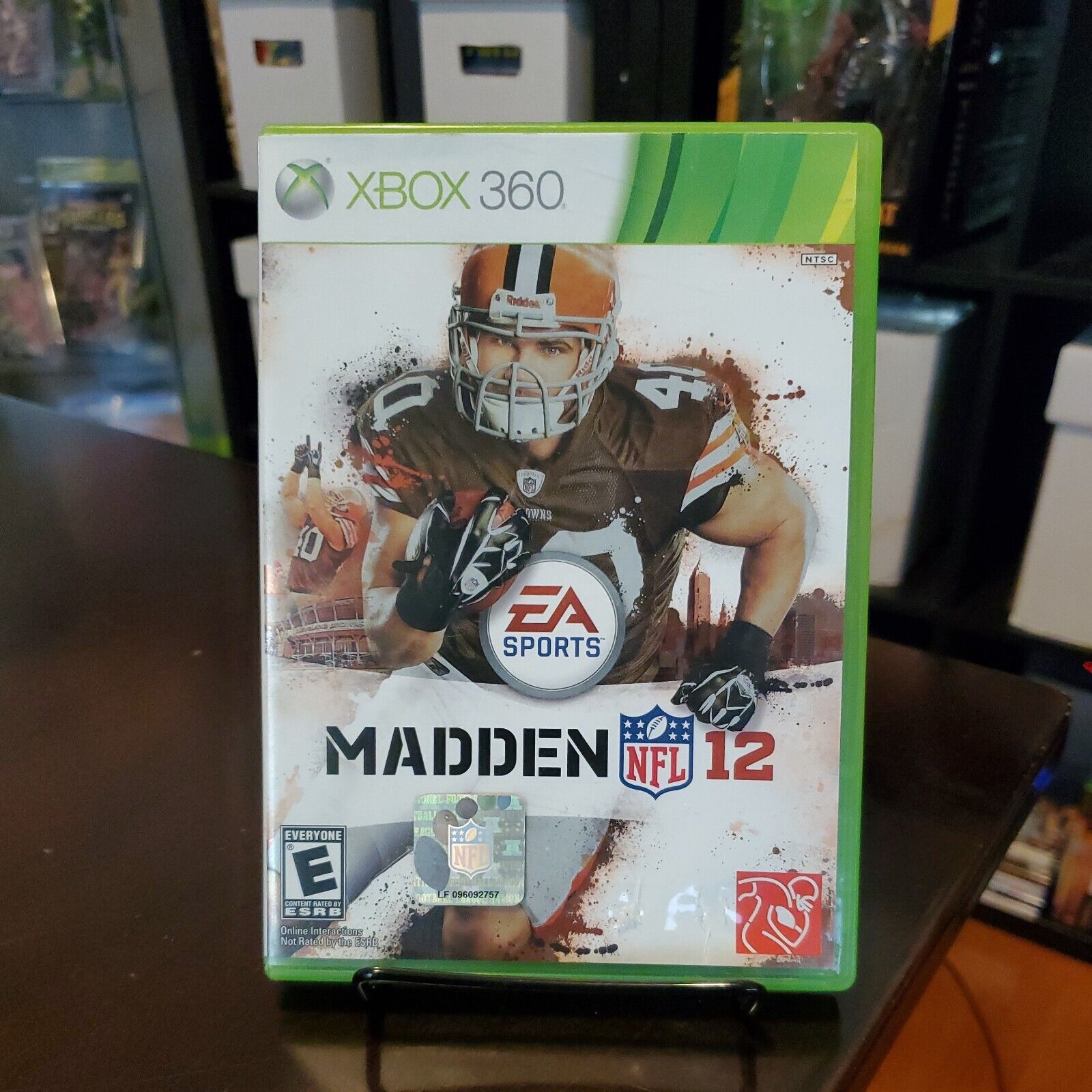 Madden NFL 12 (Microsoft Xbox 360, 2011) No Manual D2