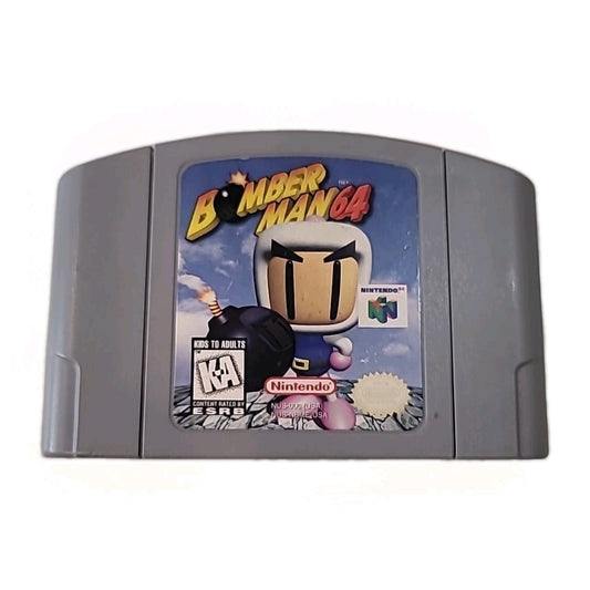 Bomberman 64 N64 Nintendo 64, 1997 