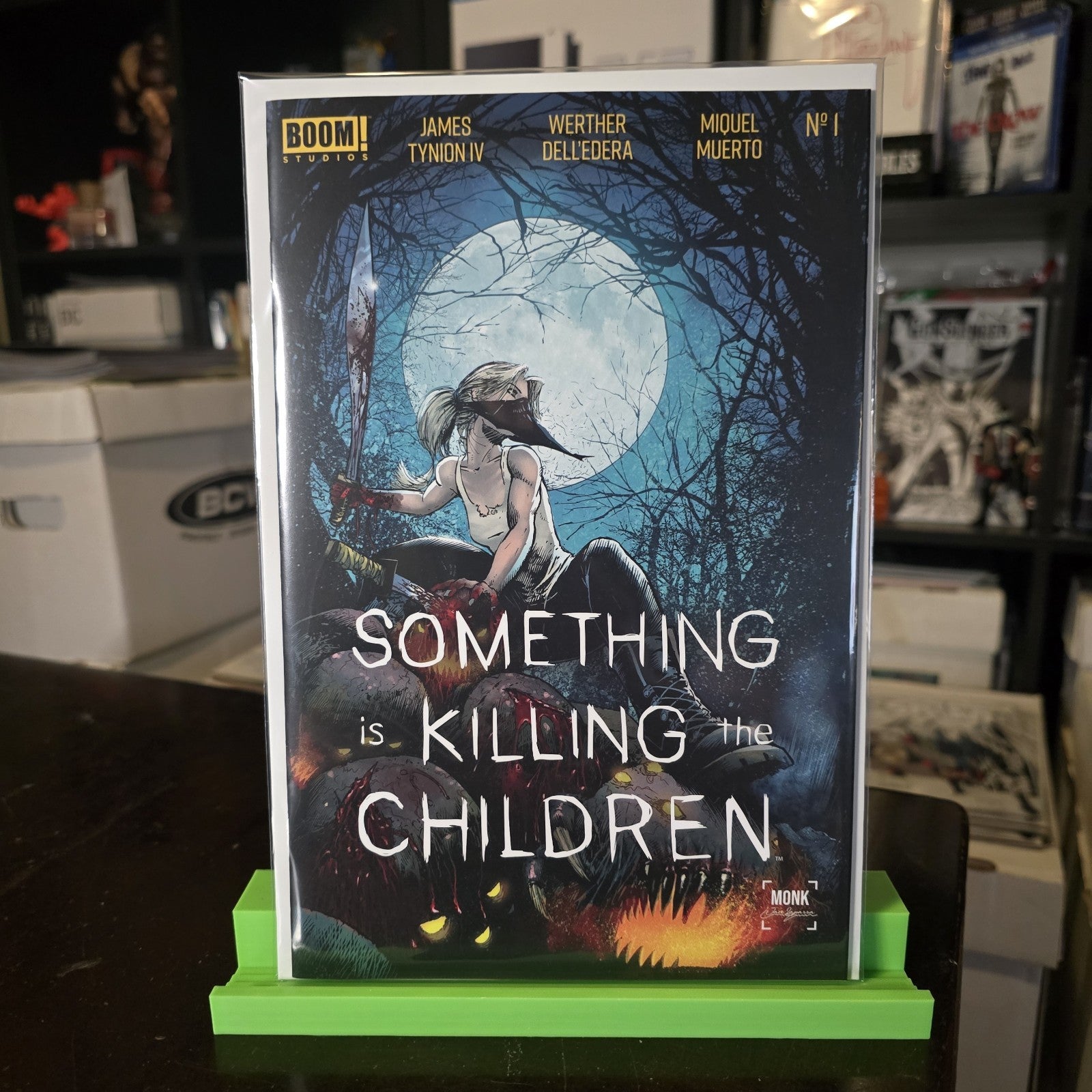 SOMETHING IS KILLING THE CHILDREN #1 JEFF MONK MEGACON EXCLUSIVE 1