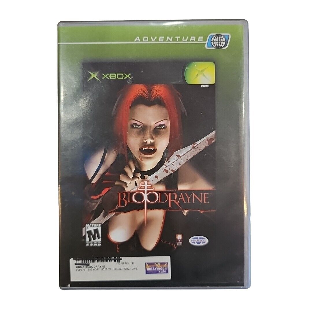 BloodRayne (Microsoft Xbox, 2002) Rental Copy