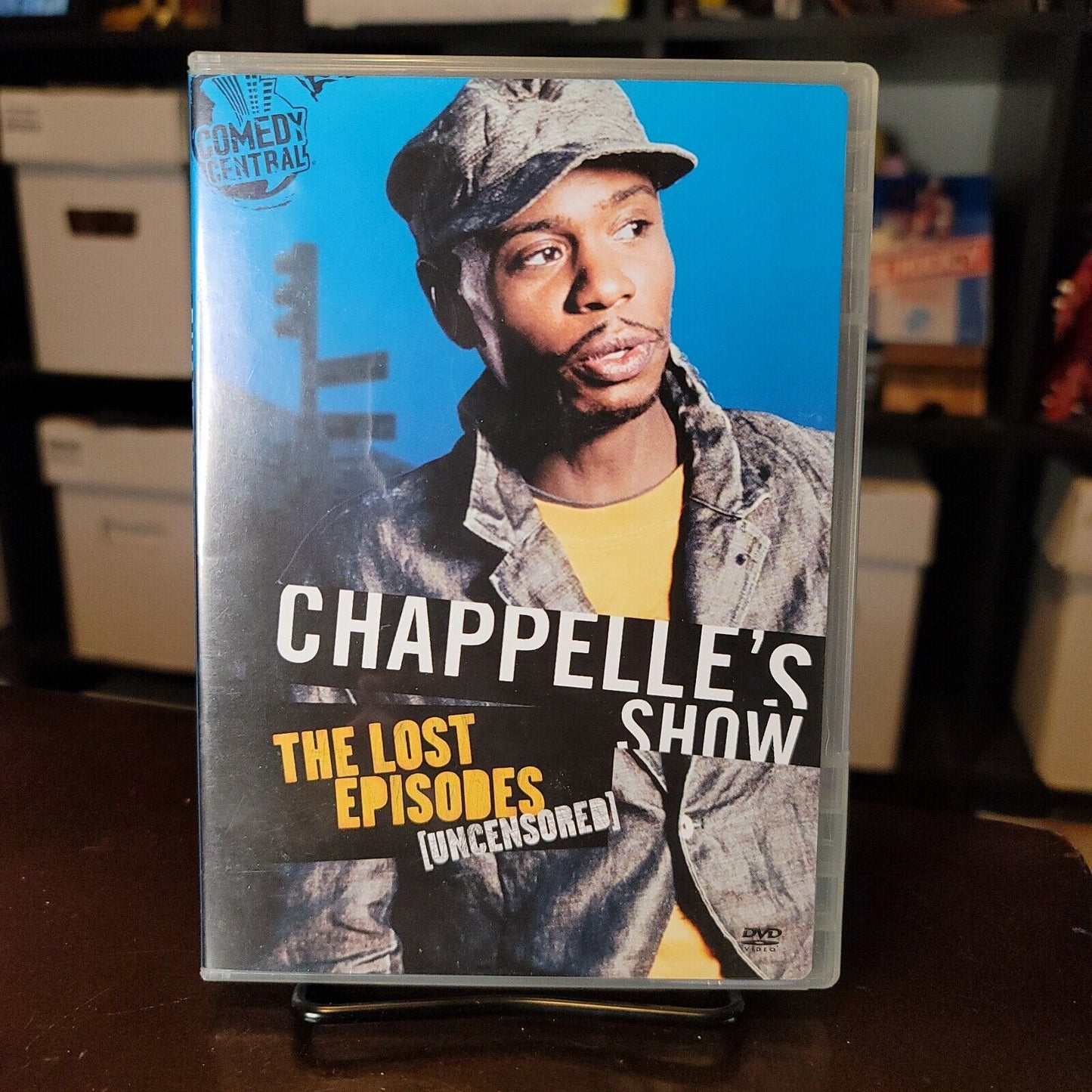 Chappelle's Show - The Lost Episodes (Uncensored) - DVD - VERY GOOD