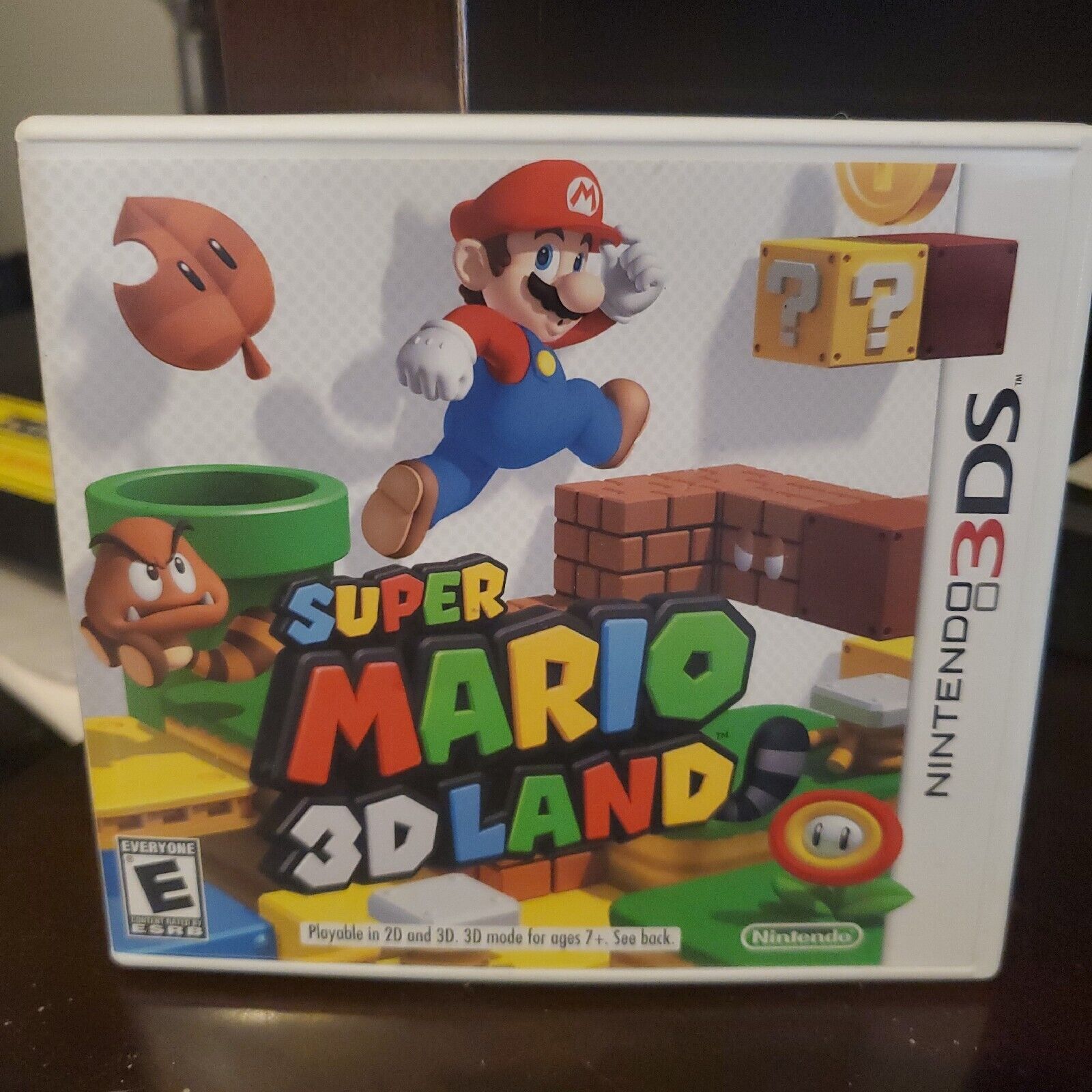 Super Mario 3D Land (Nintendo 3DS, 2011) USA No Manual