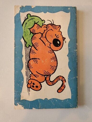 Vintage 1976 Heathcliff Paperback Cartoon Book, Good Cond-Tempo Books