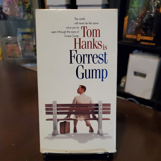 Forrest Gump VHS Tape 1995 Tom Hanks