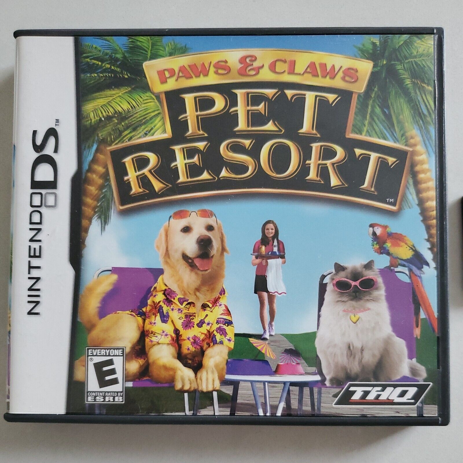 Paws & Claws: Pet Resort - Nintendo DS complete game