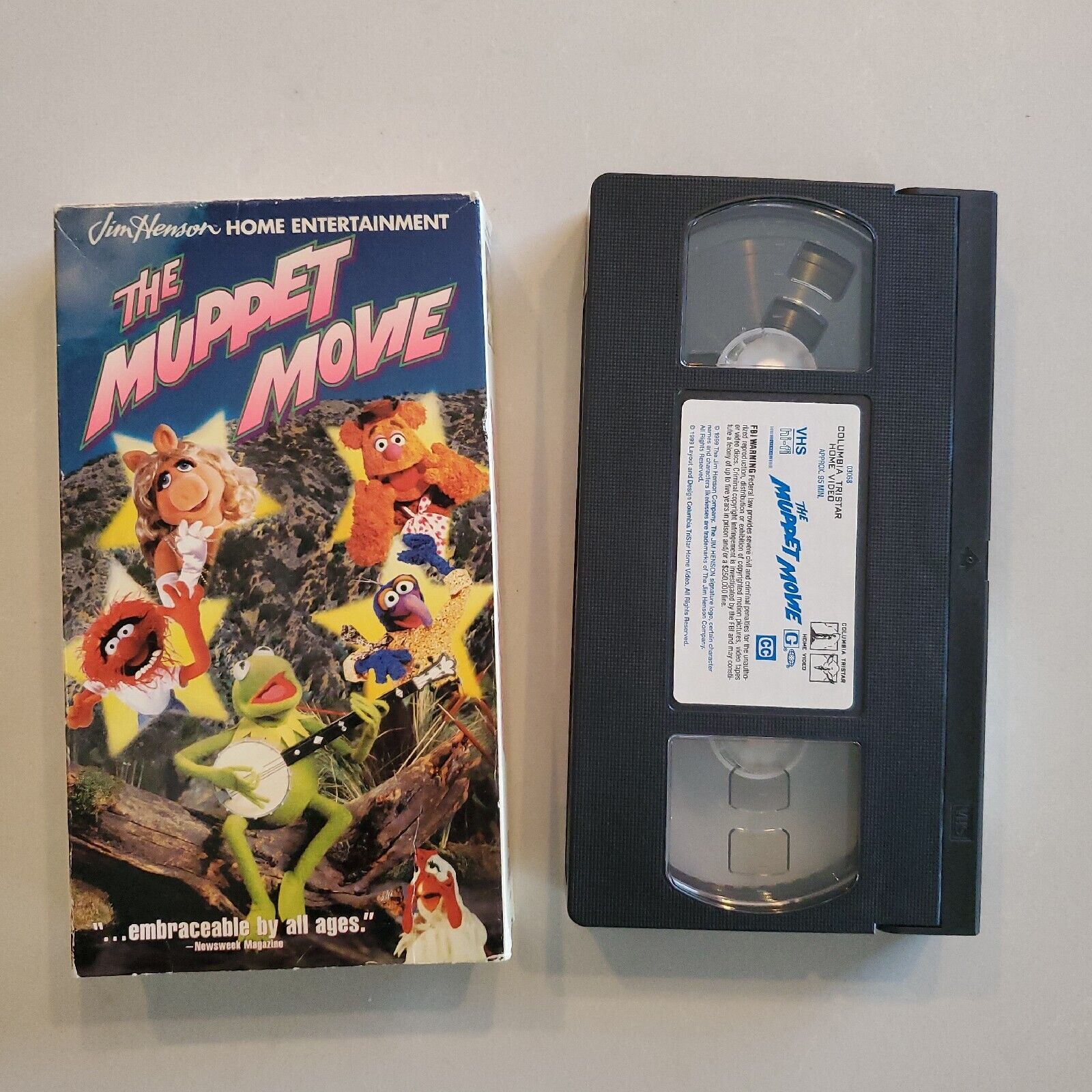 The Muppet Movie (VHS, 1999, Closed Captioned)