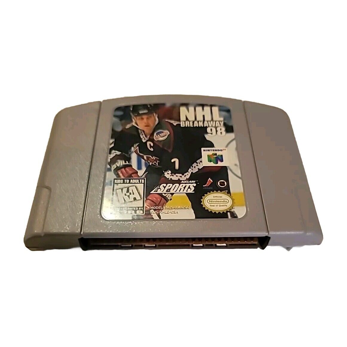 NHL Breakaway 98 Hockey Game Nintendo 64, 1998 N64