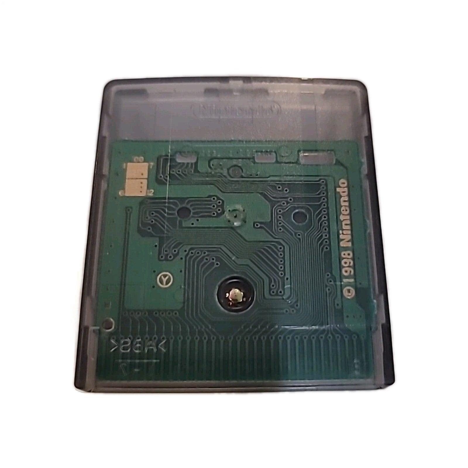 Cyber Tiger Nintendo Game Boy Color GBC Authentic 