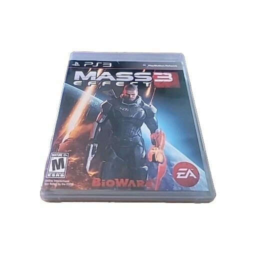 Mass Effect 3 (Sony PlayStation 3, 2012)