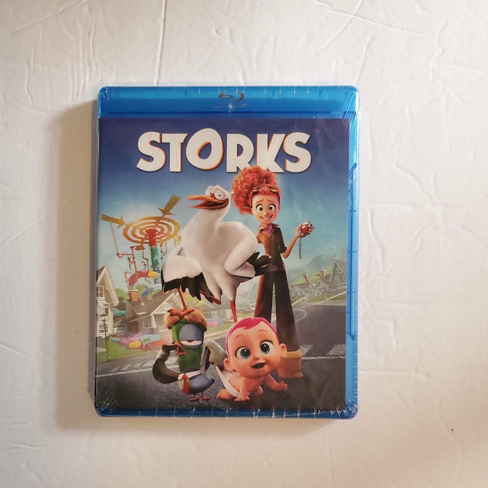 Storks (Blu-ray,2016) Kids Comedy,Brand New Factory Sealed! USA! READ Desc L1