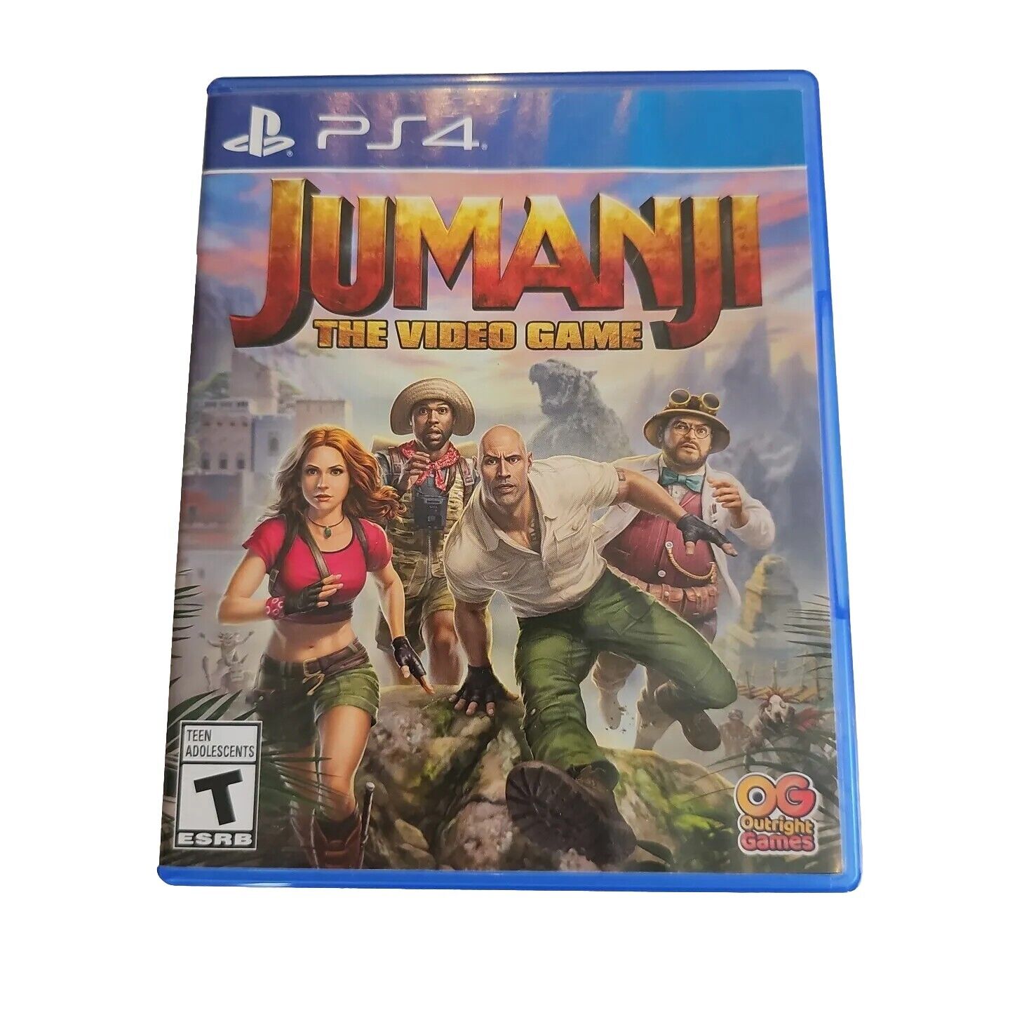 Jumanji: The Video Game for Sony PlayStation 4 PS4