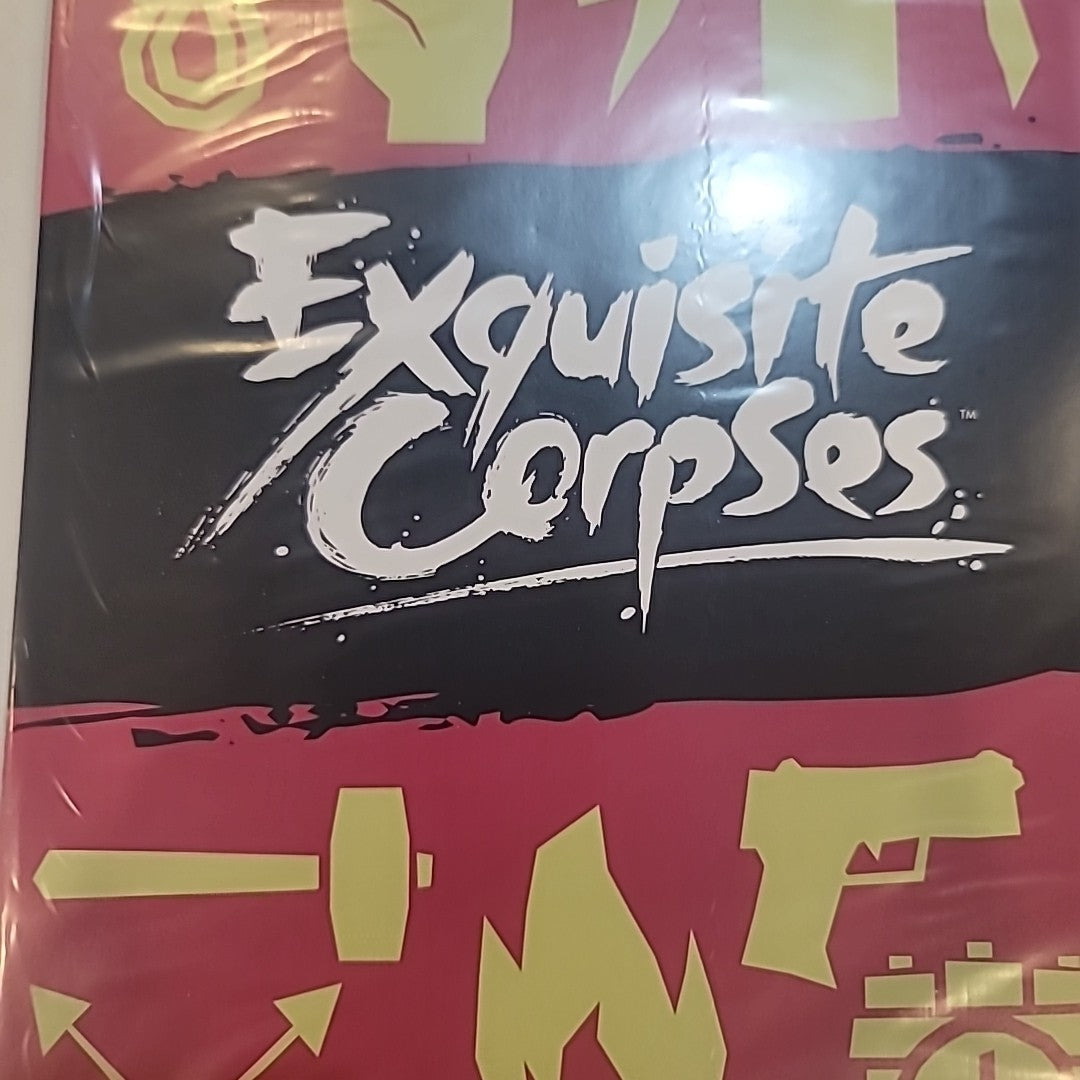 Exquisite Corpses #2 2nd Print Variant Polybagged with Unique CTC