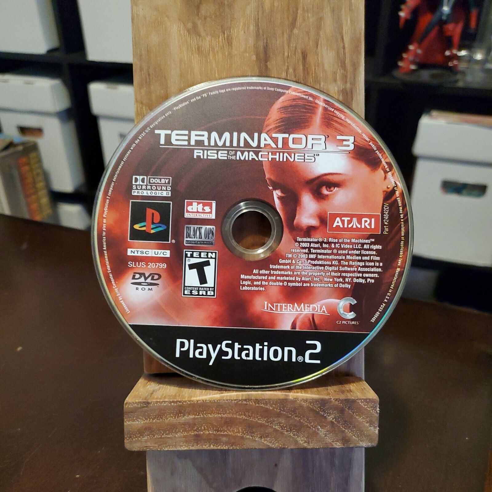 Terminator 3 Rise of the Machines (PS2) - DISC ONLY