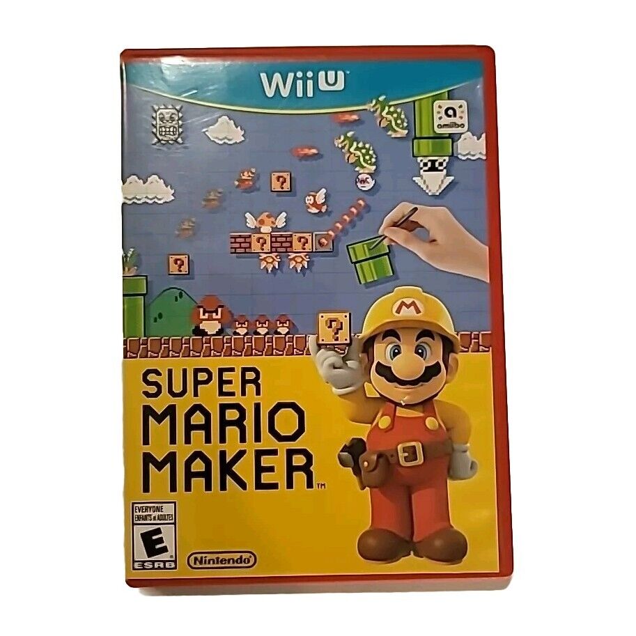 Super Mario Maker (Nintendo Wii)