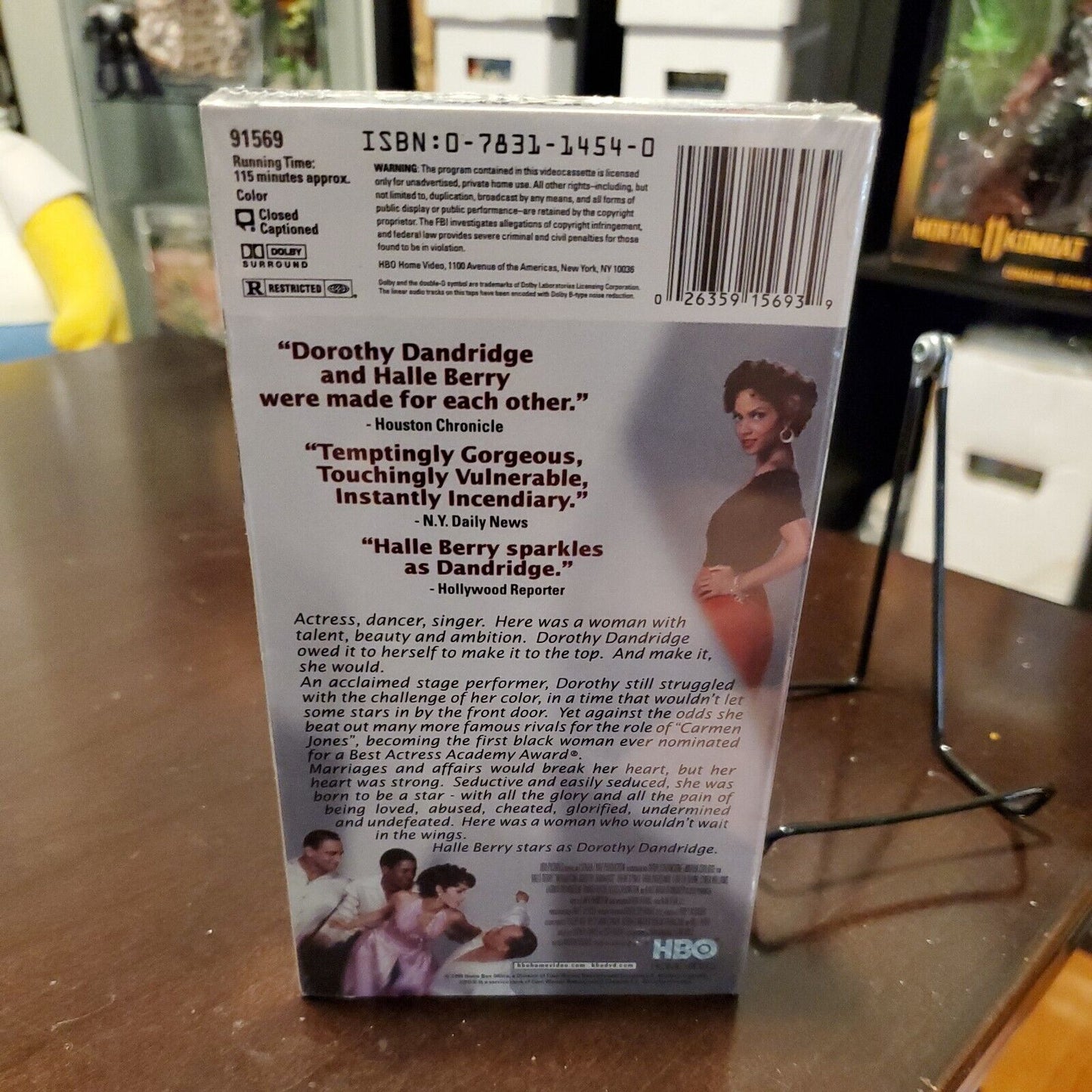 Brand New Sealed Introducing Dorothy Dandridge VHS 1999 Klaus Maria Brandauer NM