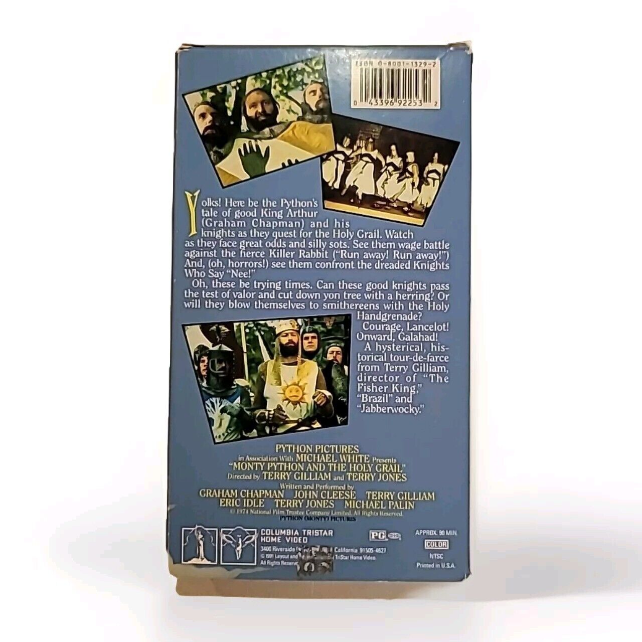 Monty Python & the Holy Grail (VHS, 1991) 