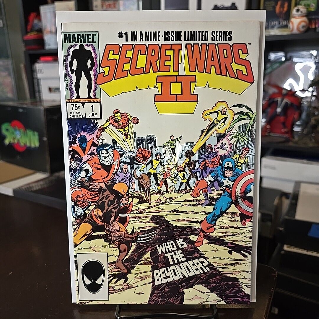 SECRET WARS II #1 1ST APP MARVEL COMIC BOOK VF+