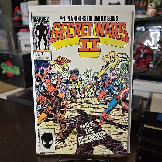 SECRET WARS II #1 1ST APP MARVEL COMIC BOOK VF+