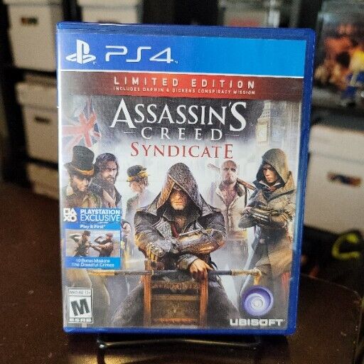 Assassin's Creed: Syndicate -- Limited Edition (Sony PlayStation 4, 2015)