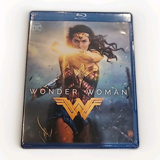 Wonder Woman (Blu-ray/DVD, 2017, 2-Disc Set) NEW