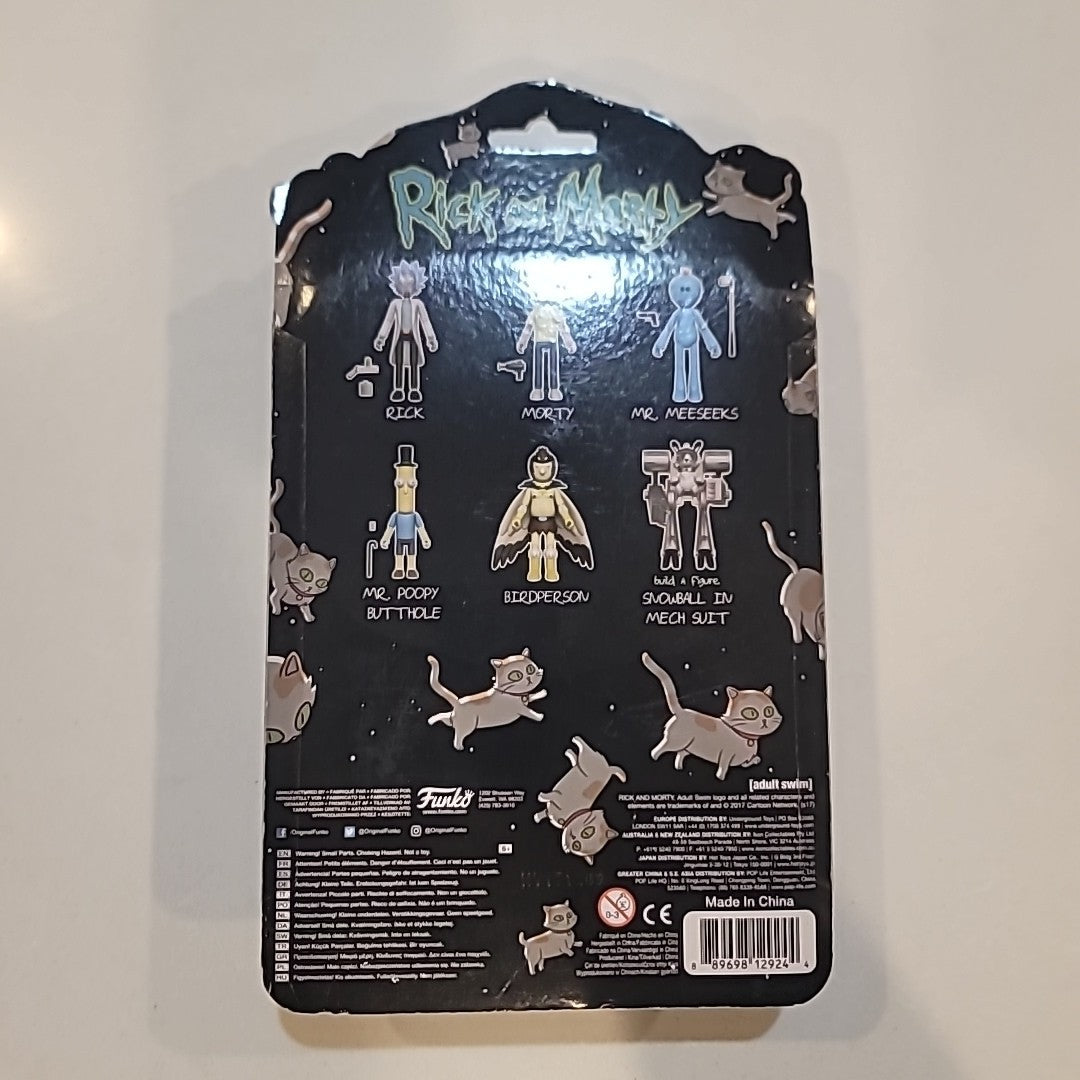 Funko Articulated Rick and Morty "Rick" 5 inch Action Figure Brand New