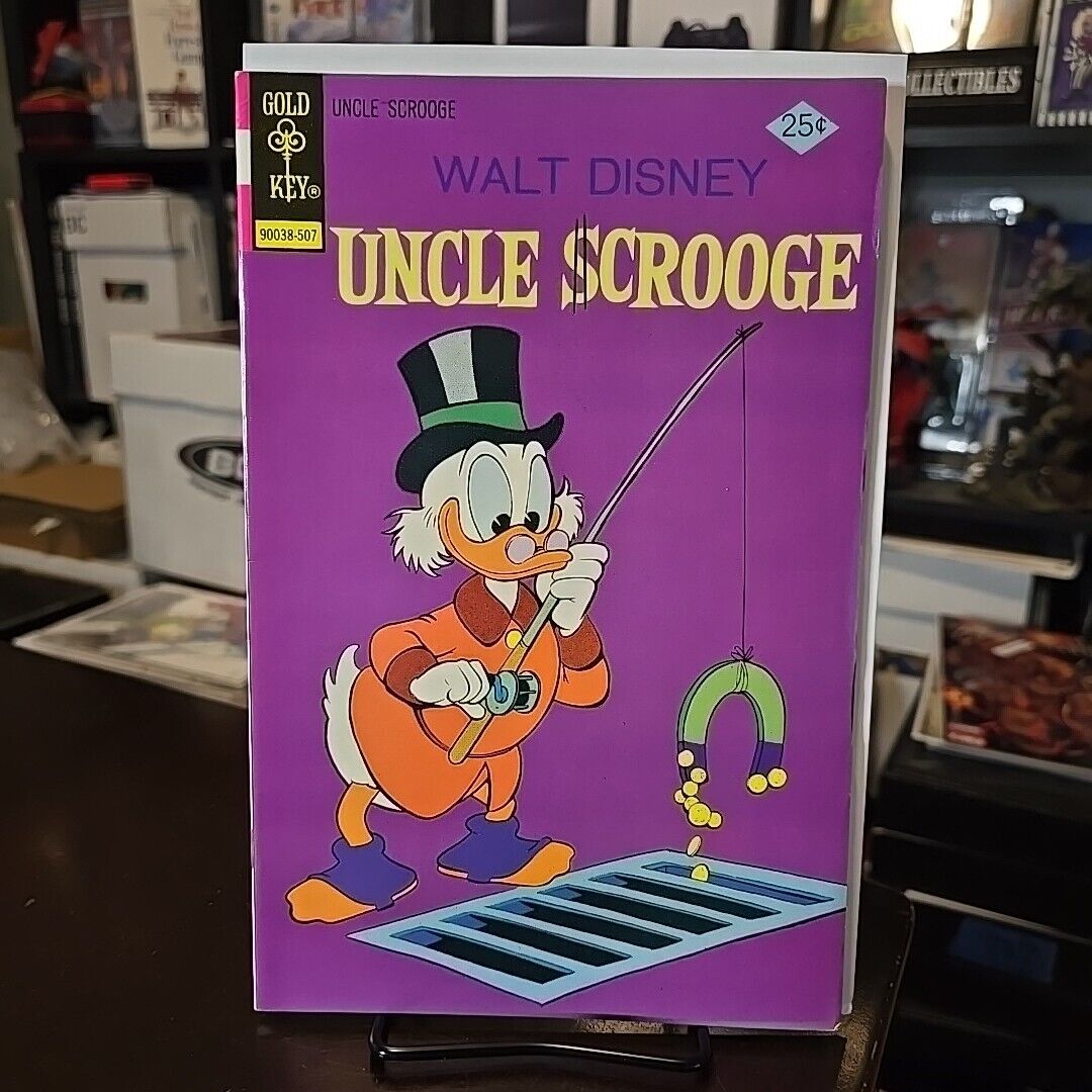 Uncle Scrooge #120 gold key 1975 comic FVF NICE BOOK! Combined SHIPPING 