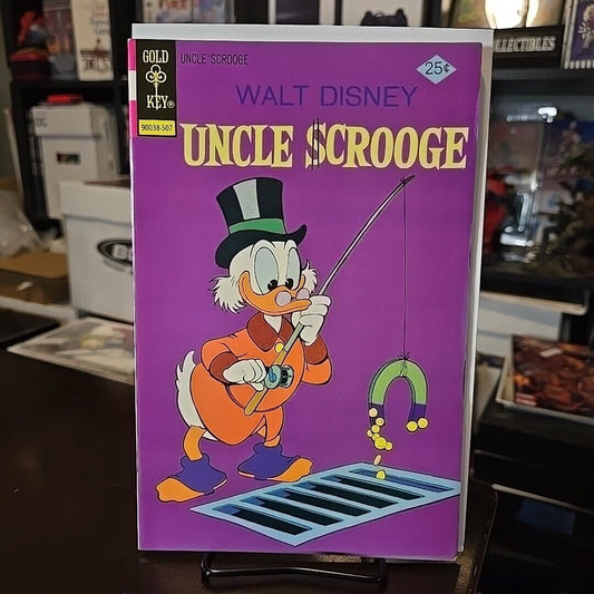 Uncle Scrooge #120 gold key 1975 comic FVF NICE BOOK! Combined SHIPPING 