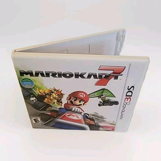 Mario Kart 7 Nintendo 3DS Edition CASE ONLY