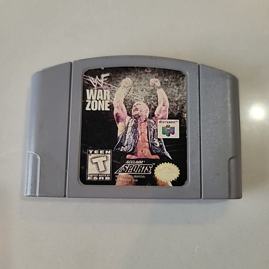 WWF War Zone (Nintendo 64) Tested And Working