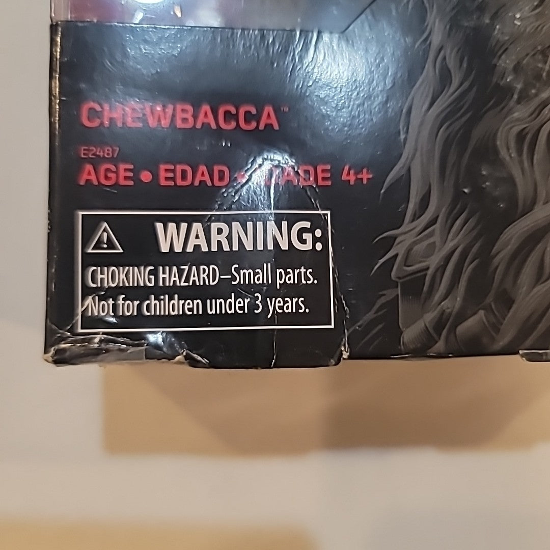Star Wars Black Series Chewbacca & Goggles 6 Inch Action Figure New DMG PKG #4
