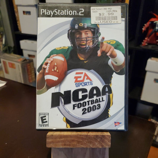 NCAA Football 2003 (Sony PlayStation 2/PS2,) Complete!!! Tested