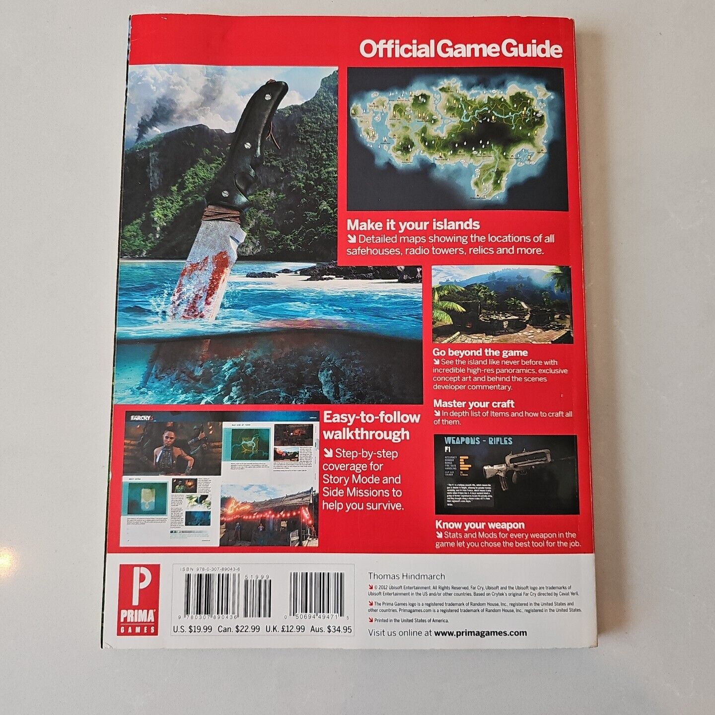 Far Cry 3: Prima Official Game Guide by Prima Games Staff; Thomas Hindmarch