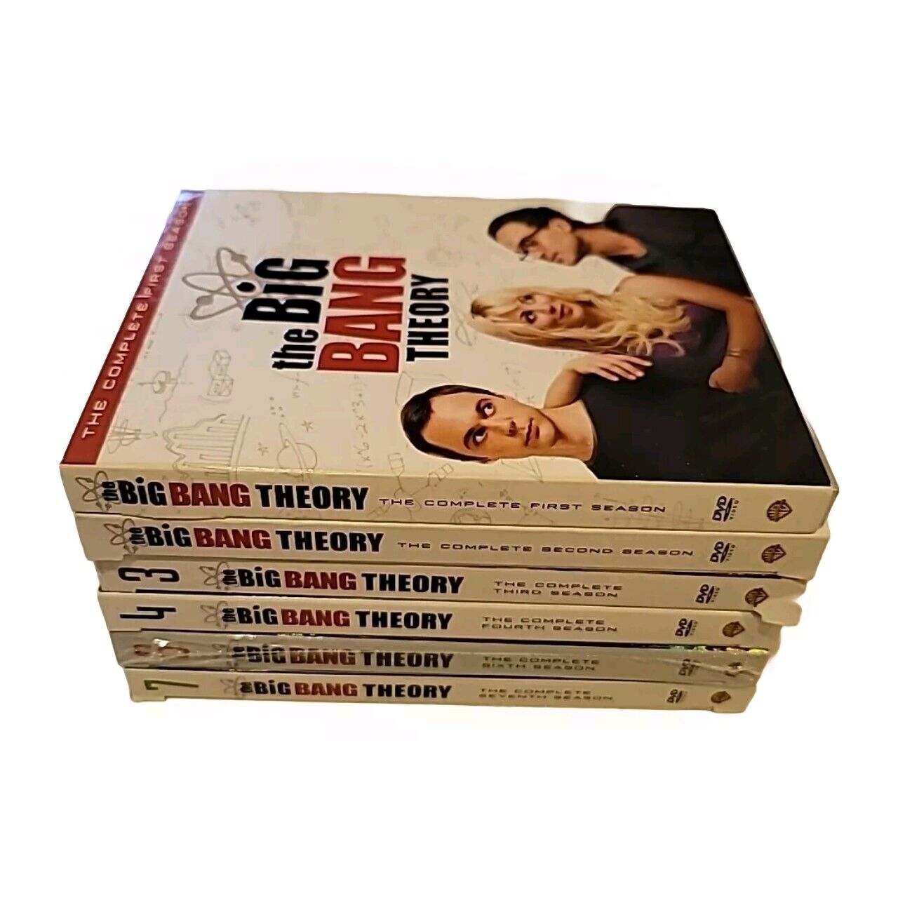 THE BIG BANG THEORY ~Seasons 1 thru 7 (Missing Season 5) (DVD) ~ Season 6 Sealed