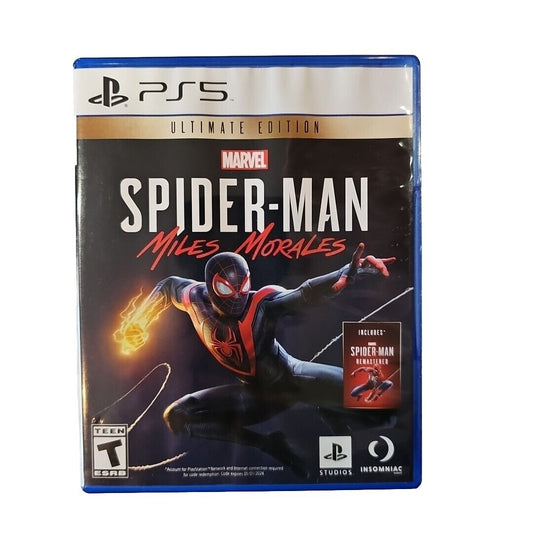 Marvel's Spider-Man: Miles Morales Ultimate Edition - Sony PlayStation 5 CIB