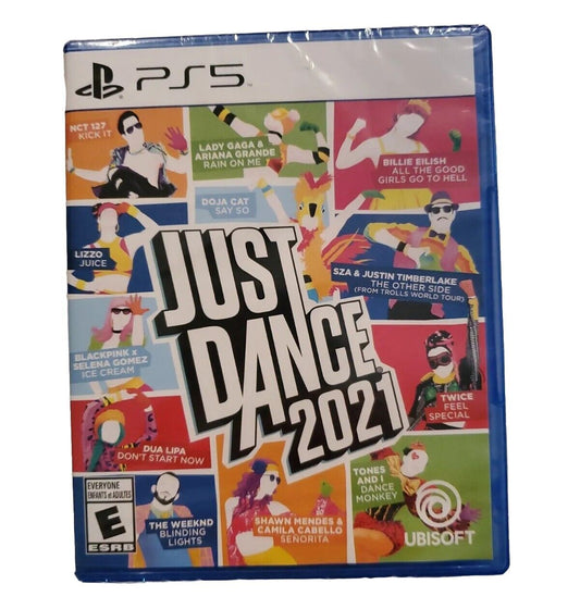 Just Dance 2021 (Sony PlayStation 5, 2020) PS5 New Sealed