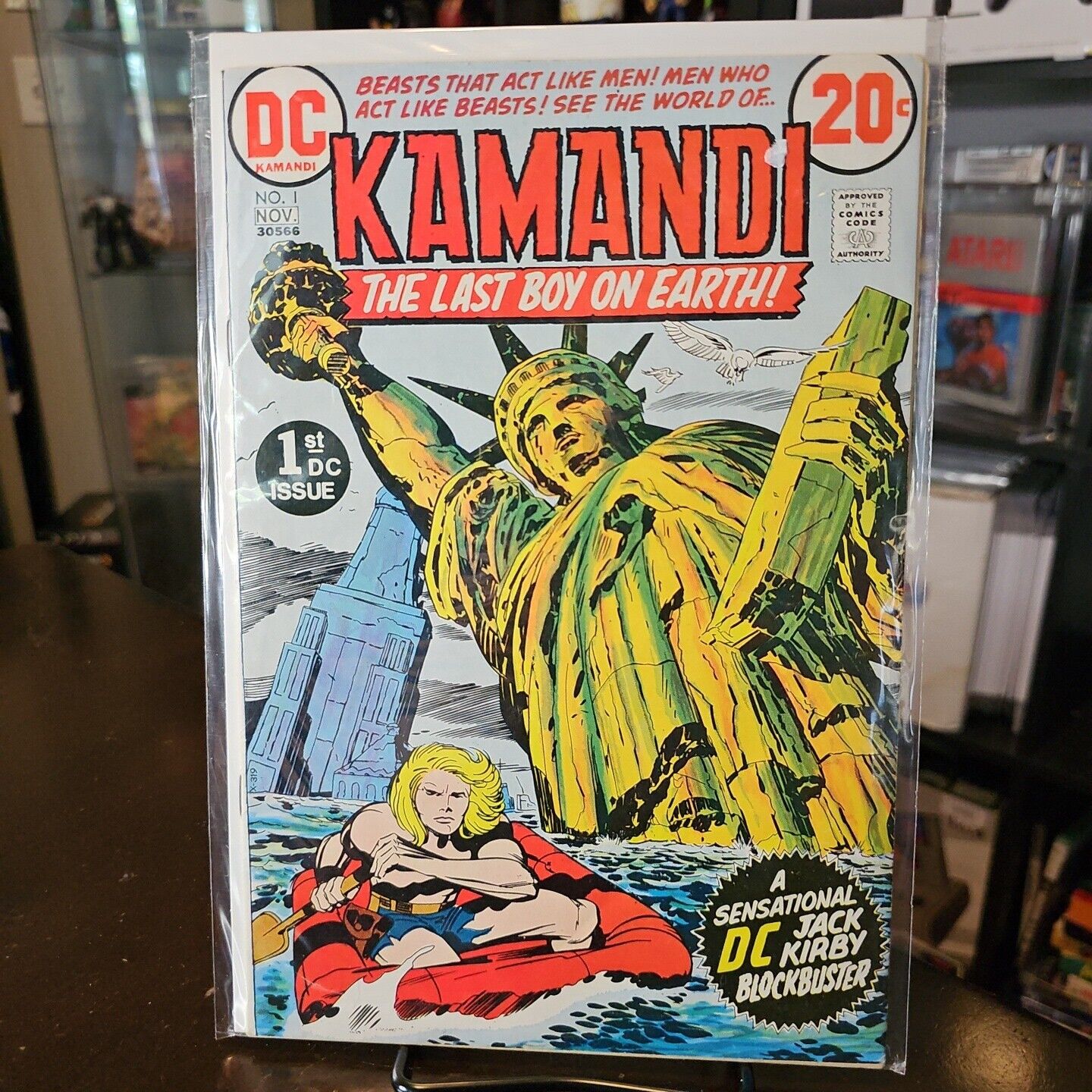 Kamandi #1 1972 Jack Kirby 1st Appearance and Origin Key Bronze Age Book