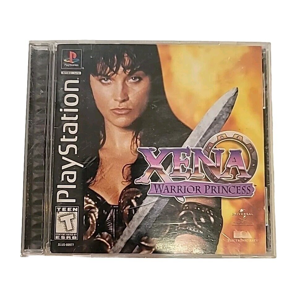 Xena: Warrior Princess PS1 PlayStation 1 Complete With / Manual / Reg Card