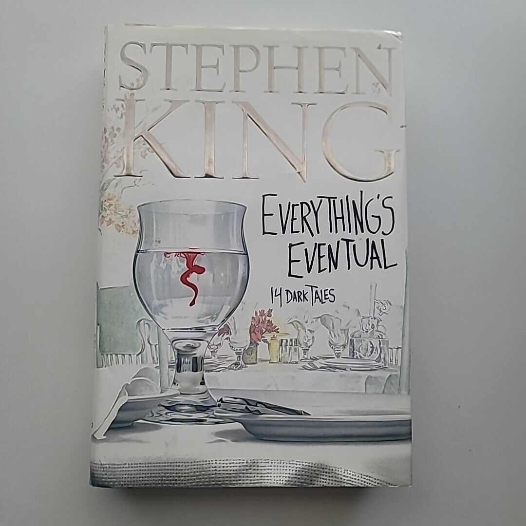 Everything's Eventual Stephen King First Edition First Edition