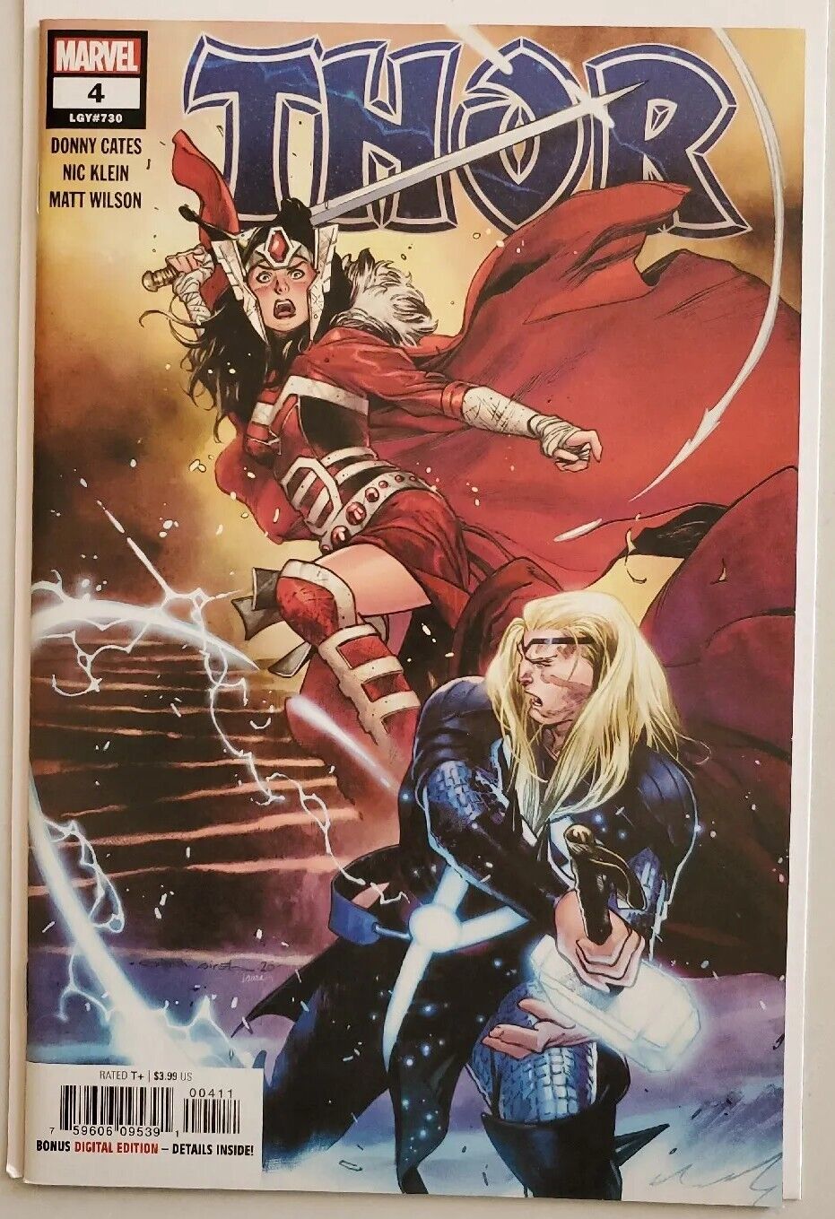 Thor #4 (Marvel,2020) First Print~Cameo Of Black Winter~NM