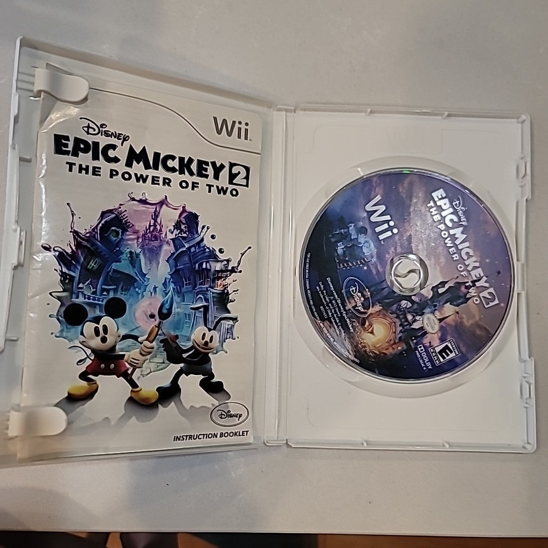 Epic Mickey & Epic Mickey The Power Of Two Wii